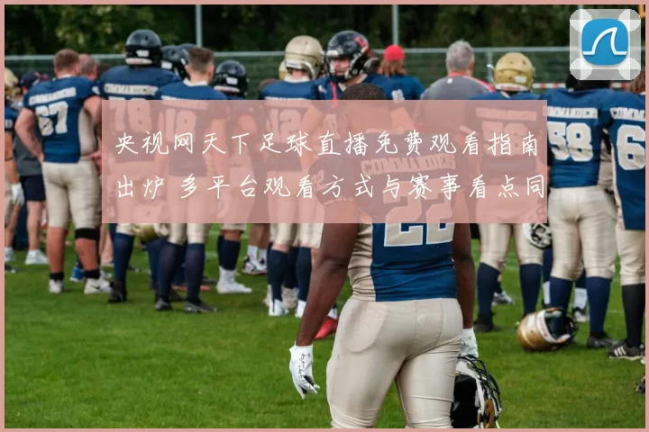 央视网天下足球直播免费观看指南出炉 多平台观看方式与赛事看点同步更新