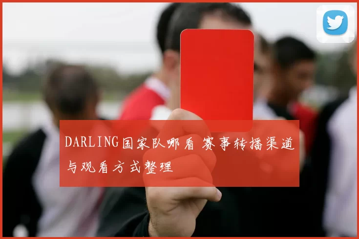 DARLING国家队哪看 赛事转播渠道与观看方式整理