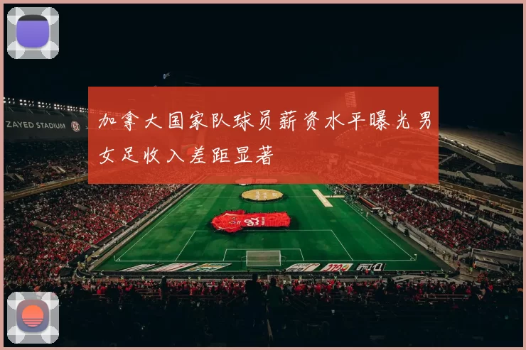 加拿大国家队球员薪资水平曝光男女足收入差距显著