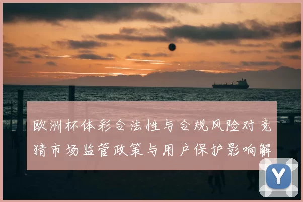 欧洲杯体彩合法性与合规风险对竞猜市场监管政策与用户保护影响解读