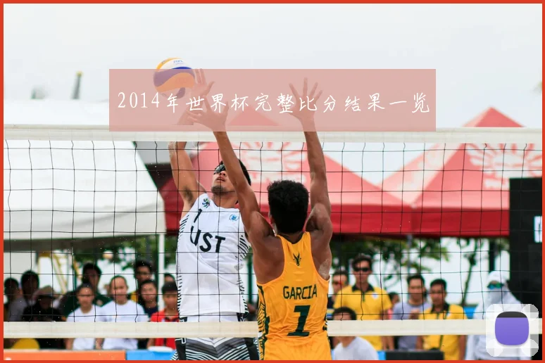 2014年世界杯完整比分结果一览