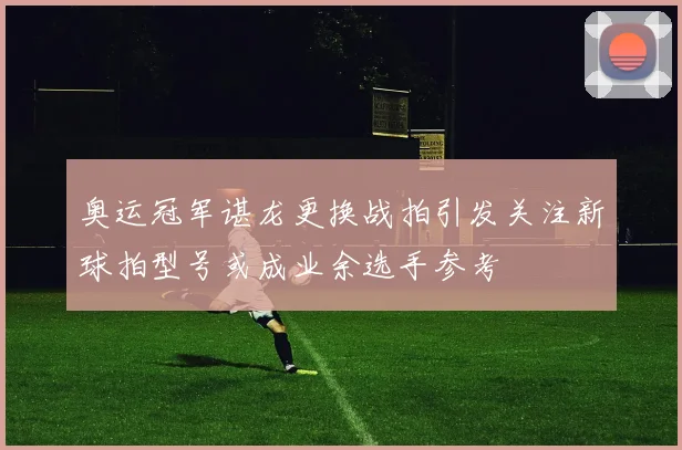 奥运冠军谌龙更换战拍引发关注新球拍型号或成业余选手参考